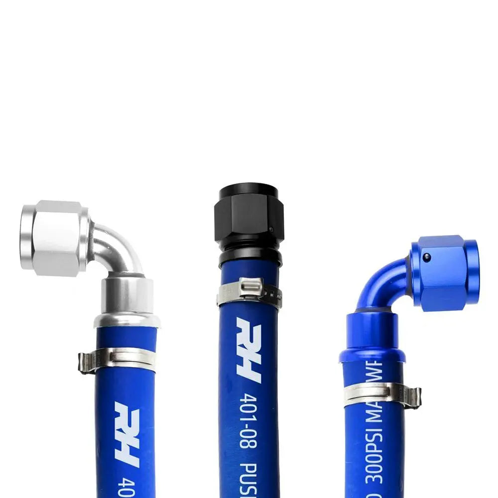 08 401 SERIES BLUE PUSH LOCK HOSE 50 FEET