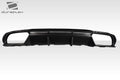 2017-2023 Alfa Romeo Giulia Duraflex Garda Rear Diffuser - 1 Piece