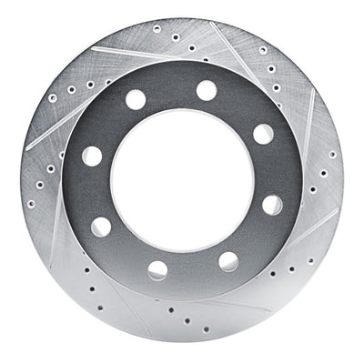 DFC silver auto part