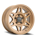 Method MR706 Bead Grip 17x7.5 50mm Offset 5x160 160mm Method Bronze Wheel