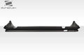 1984-1991 BMW 3 Series E30 Duraflex Unplugged Rear Diffuser - 3 Pieces