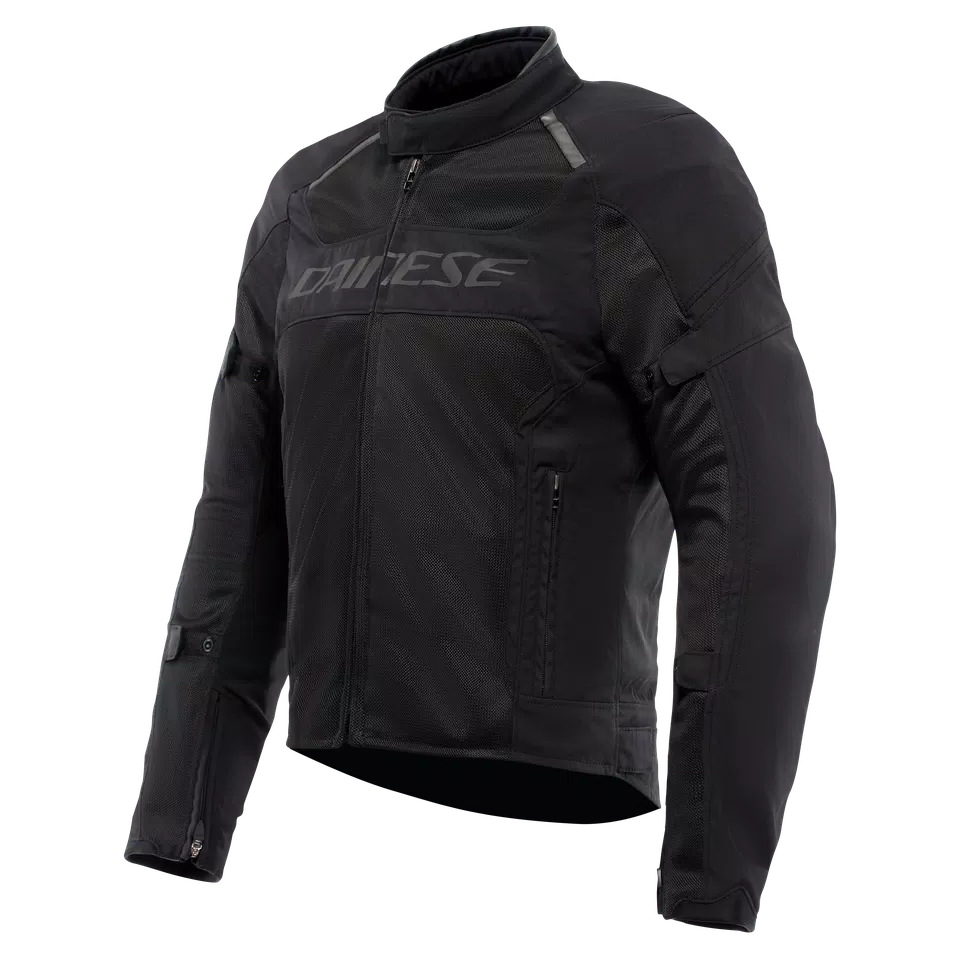Dainese Air Frame 3 Tex Jacket Black/Black/White Size - 52