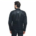 Dainese Air Frame 3 Tex Jacket Black/Black/White Size - 52