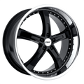 ~(33 lbs. 21X21X10)~ TSW JARAMA 19x8.0 5/100 ET35 CB72.1 GLOSS BLACK MIRROR LIP