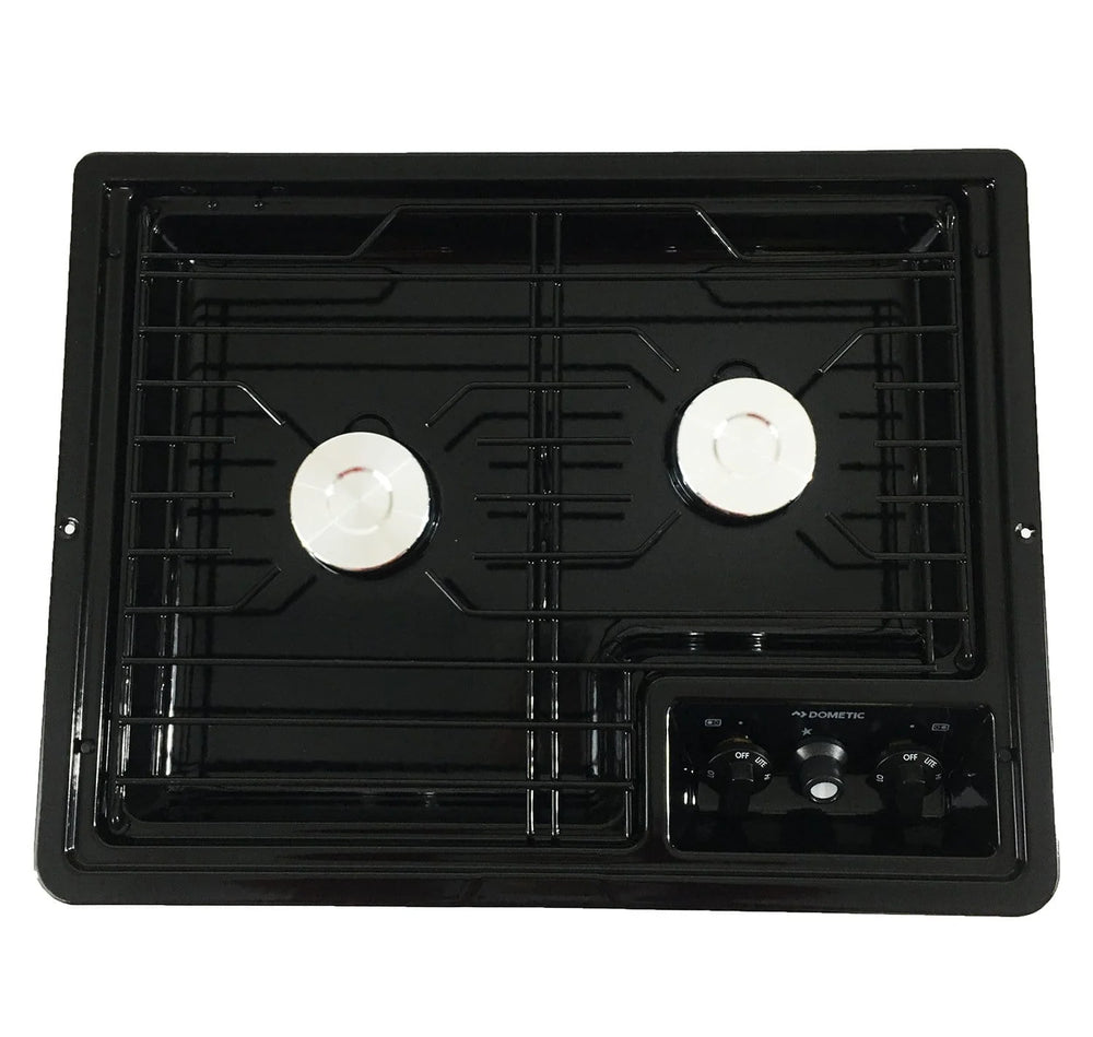 DROP IN 2BURNER COOKTOP BLACK D21BBW