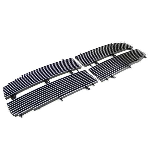 0608 RAM 1500/0610 RAM 2500/3500 4PC BILLET GRILLE INSERT 11 BARS
