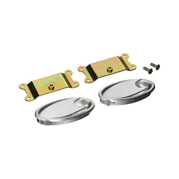 OVAL BILLET ALUMINUM INTERIOR DOOR HANDLE