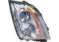 RH HEADLAMP ASSY COMPOSITE; HALOGEN; CTS 0814
