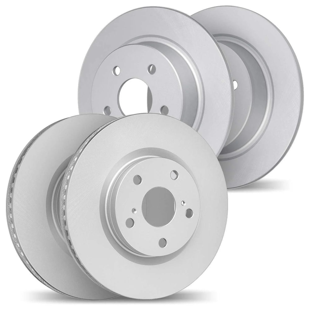 DFC 15-21 Lexus NX300 Front & Rear Geospec Rotors