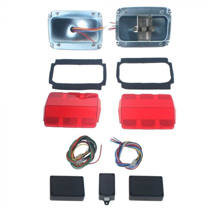 65-6 SEQUENTIAL TAILLIGHTS DLX