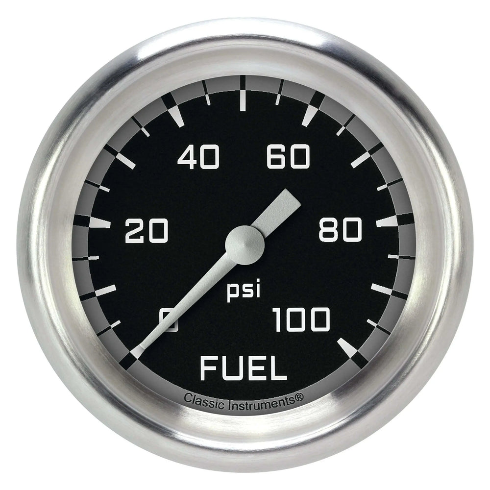 AU CRS GRY 2 5/8IN FUEL PR 100psi EL