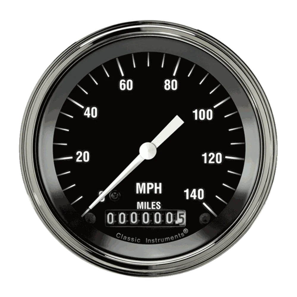 HOT ROD 3IN SPEEDO 140 MPH