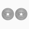R1 Concepts Brake Rotor- Carbon Coated Fits Audi A6