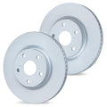 R1 Concepts Brake Rotor- Carbon Coated Fits Audi A6