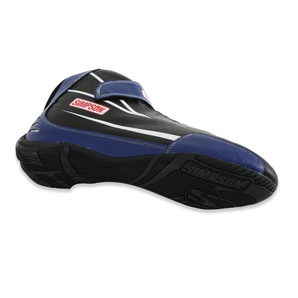 SUPERCOIL RACE SHOES BLACK/BLUE 10
