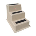 SS SANDSTONE DOCK STEP TRIPLE TREAD