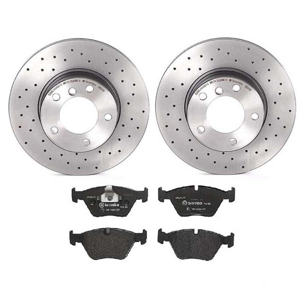 Brembo OE Ceramic Disc Brake Kit