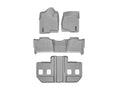 WeatherTech 07-10 Chevrolet Suburban Front/Rear/and Rear Floorliners - Grey