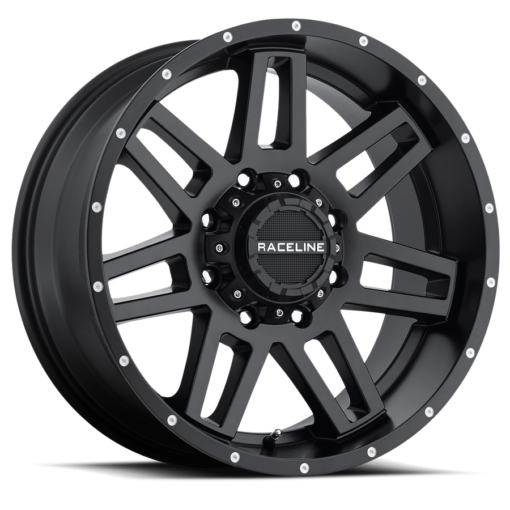 Raceline INJECTOR BLACK 17X8.5 6X5.5/6X120mm 18mm - 931B-7857218