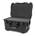 NANUK 938 WATERPROOF HARD CASE W/FOAMBLACK INTERIOR: 21.5 X 12.5 X 11.6IN