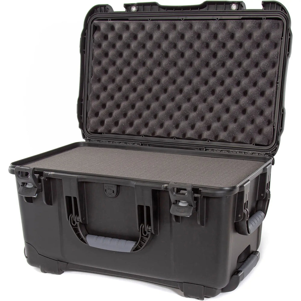 NANUK 938 WATERPROOF HARD CASE W/FOAMBLACK INTERIOR: 21.5 X 12.5 X 11.6IN