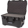 NANUK 938 WATERPROOF HARD CASE W/FOAMBLACK INTERIOR: 21.5 X 12.5 X 11.6IN