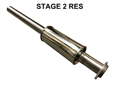 SPD Performance 2011 - 2020 Cat-Back Stage 2 Performace 304SS Resonator CBRESST2