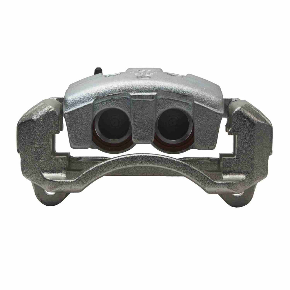 DFC 04-24 Chevrolet LCF4500XD Diesel Engine Front Left Premium Caliper - Silver Zinc Coated