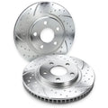 R1 Concepts E- Line Series Brake Rotor with Ceramic Brake Pads Hdw Fits Mercedes-Benz 300SD