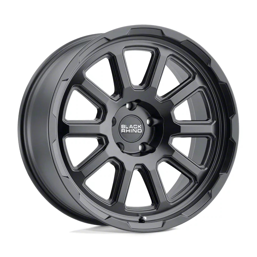 BRCHS 18X9.5 5X5.5 M-BLK 0MM
