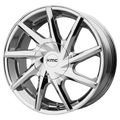 KMC Wheels auto part installed view