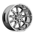 XD779 18X9 5X4.5 CHROME 18MM