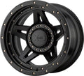 XD138 17X9 5X5.0/5.5 S-BLK -12MM