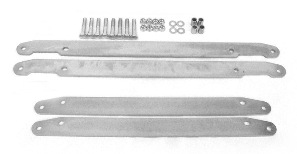 R1 15-17 Mercedes-Benz CLS400 Front Brake Rotor Set w/Ceramic Pads and Hardware