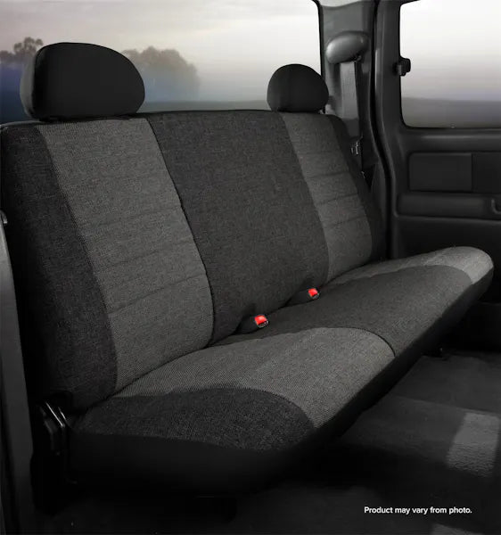 0718 WRANGLER OE REAR BENCH SEAT COVER CHARC