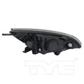 CAPA 1217 KA RIO5 HB HALGN W/O AUTO HEADLAMP ASSY LH