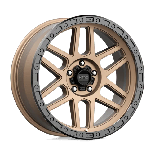 KM544 17X9 5X150 M-BRZ BLK LP -12MM