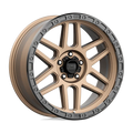 KM544 17X9 5X150 M-BRZ BLK LP -12MM