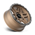 KM544 17X9 5X150 M-BRZ BLK LP -12MM