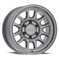 Raceline Wheels ROGUE TITANIUM 17X8 5X108 30mm