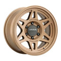 Method MR706 Bead Grip 17x7.5 30mm Offset 5x100 100mm Method Bronze Wheel