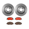 Brembo OE 11-14 Ford Mustang Front Disc Brake Kit