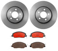 Brembo OE 11-14 Ford Mustang Front Disc Brake Kit