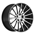 TSW Alloy Wheels black auto part