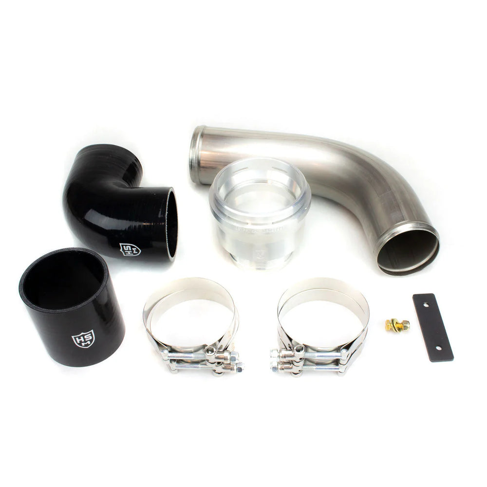 Ford 6.7L Intercooler Pipe Upgrade Kit (GREEN) (OEM Replacement / Metal Version)