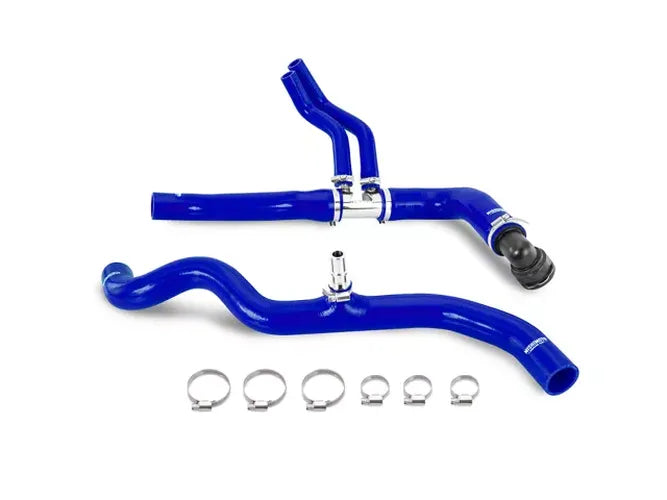 Mishimoto 18-20 Ford Raptor 3.5L EcoBoost Silicone Hose Kit - Blue