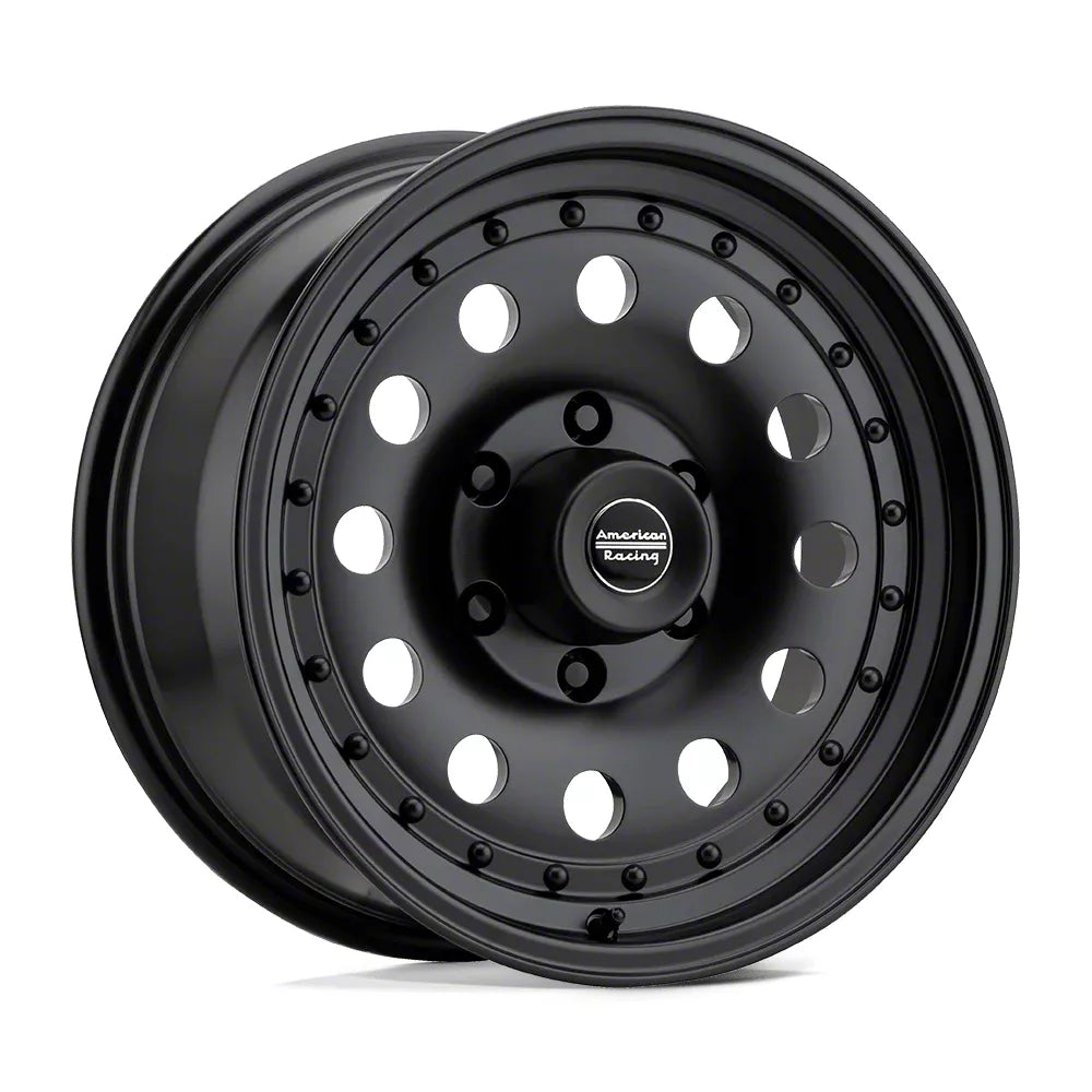 AR62 OUTLAW II 17X8 8X180 S-BLK 18M