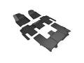 3D Maxpider 22-24 Jeep Wagoneer 8 Seat Kagu Black R1 R2 R3