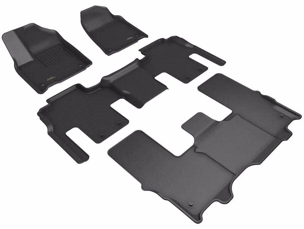 3D MAXpider black auto part