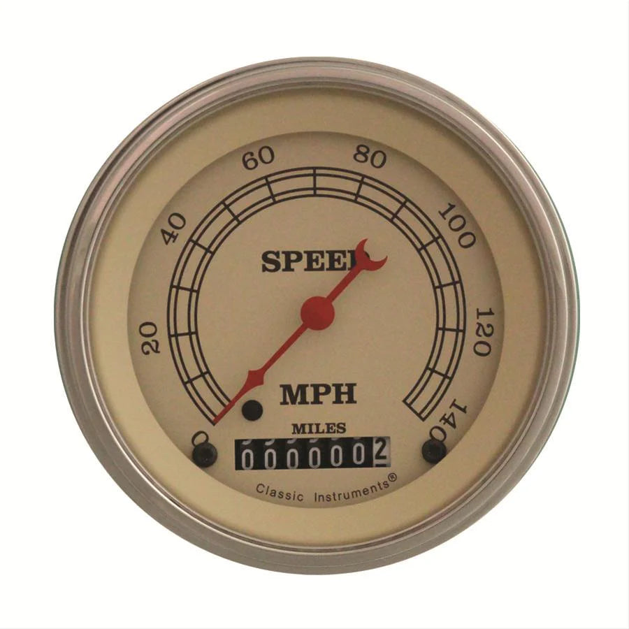 VINTAGE 3IN SPEEDO 140 MPH